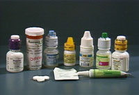 Glaucoma medication comes in many forms